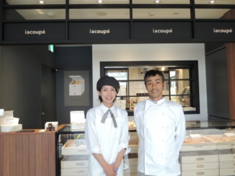 金井孝幸さんと直子さん