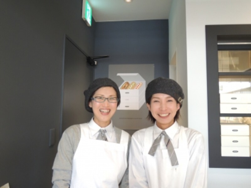 小川さん(左）直子さん(右）