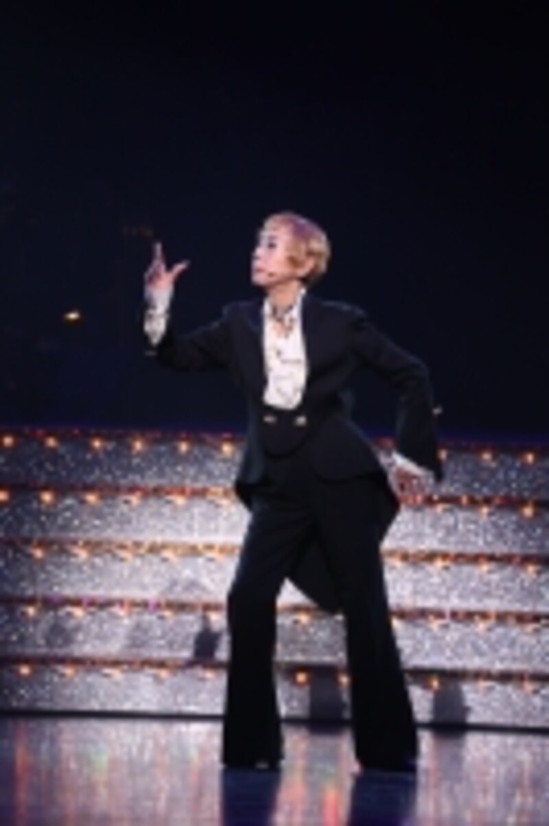 『セレブレーション100！宝塚』真帆しぶきundefined写真提供：梅田芸術劇場