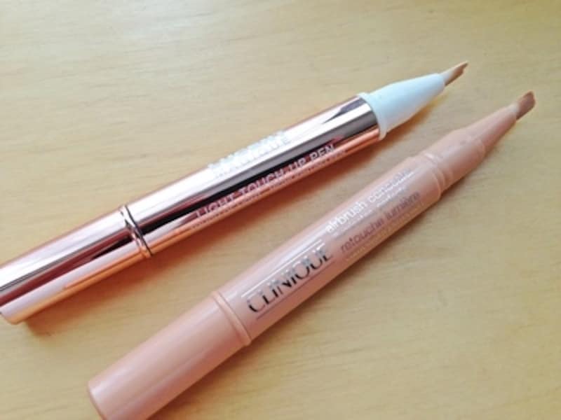 ロレアルパリとクリニークのアイライト