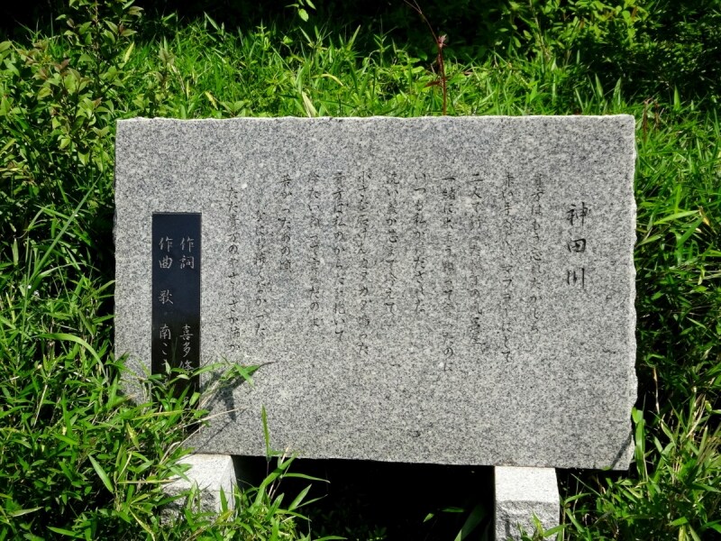 大久保通りが神田川をまたぐのが末広橋