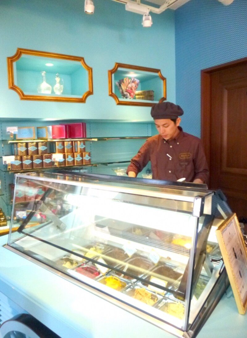 人気のマリベルオリジナルジェラート