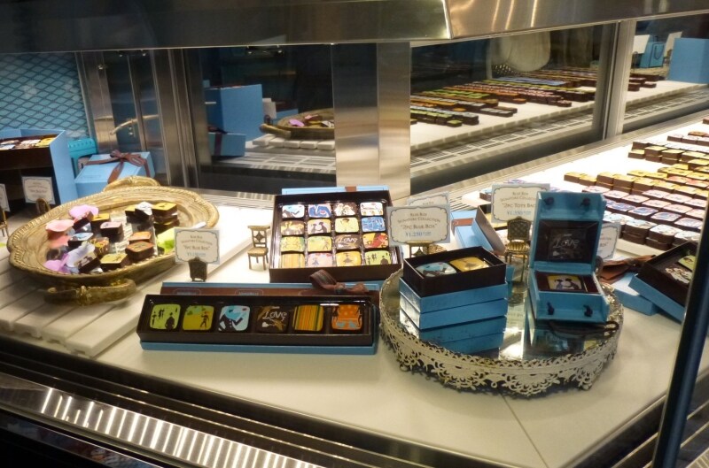 ギフトにふさわしい素敵なチョコレートたち