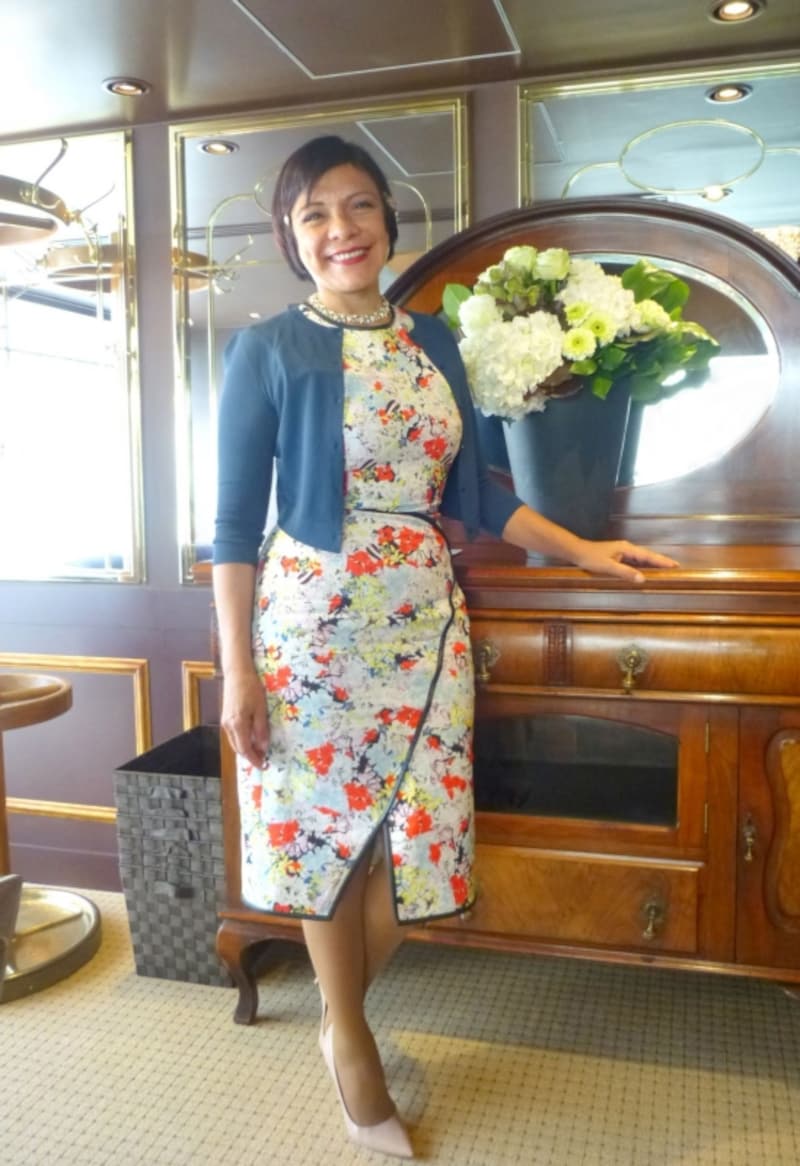 とてもファッションナブルなマリベルさん！