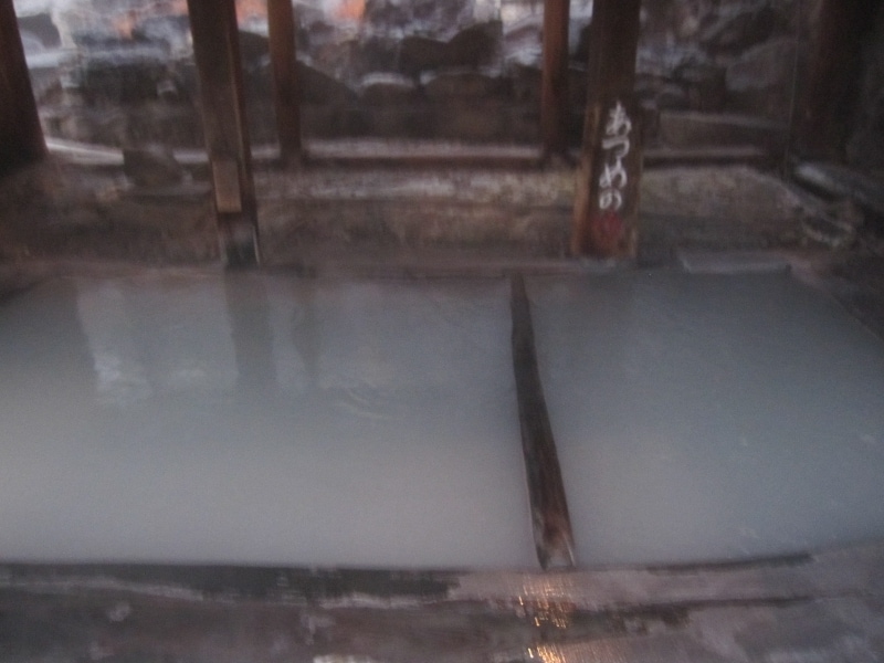 すずめの湯は混浴