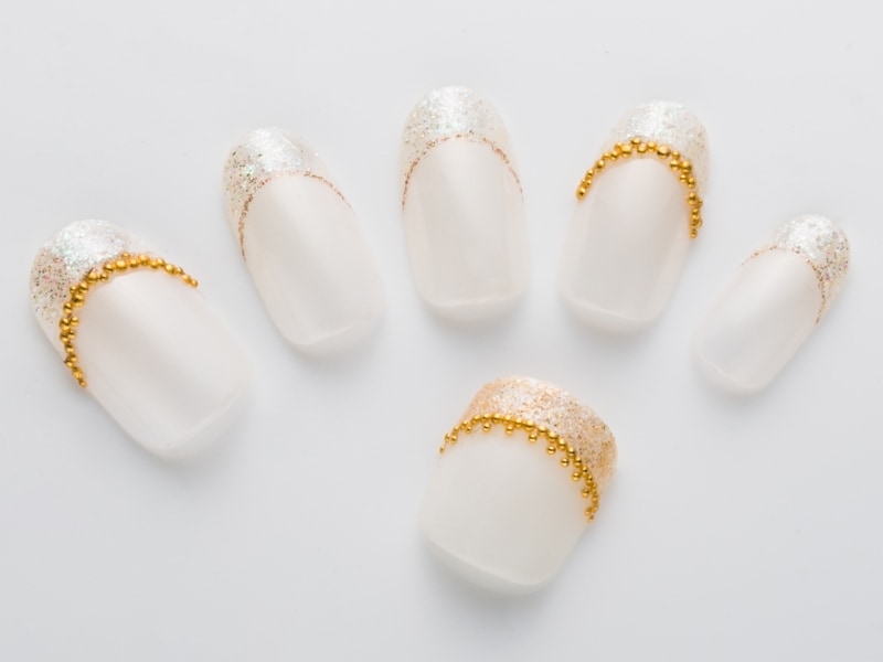 フットのゴールド使いがアクセント