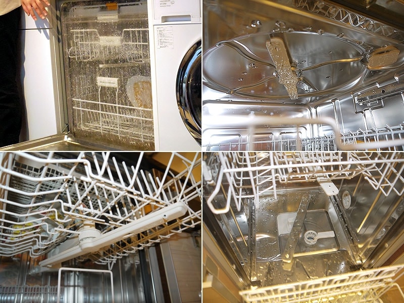 Mieleビルトイン食器洗い機