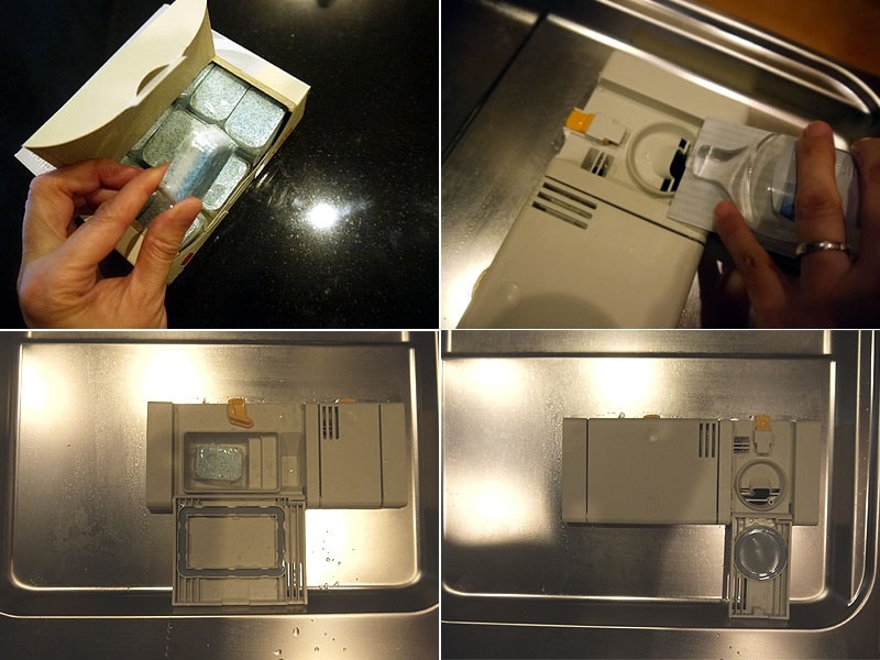 Mieleビルトイン食器洗い機