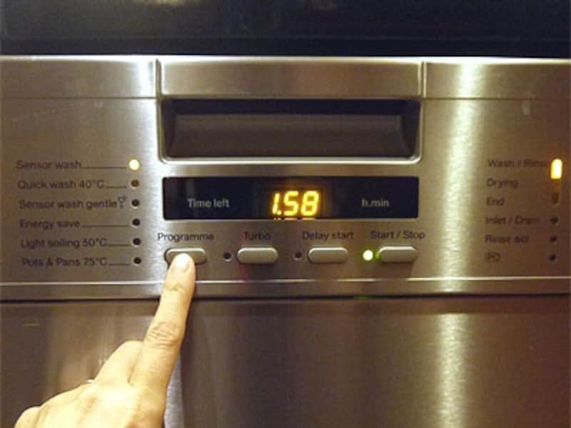 Mieleビルトイン食器洗い機