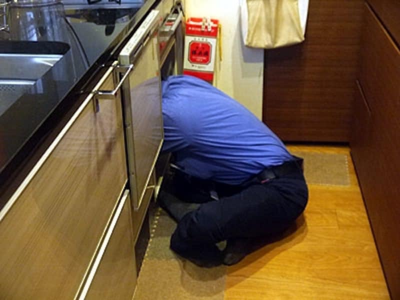 Mieleビルトイン食器洗い機