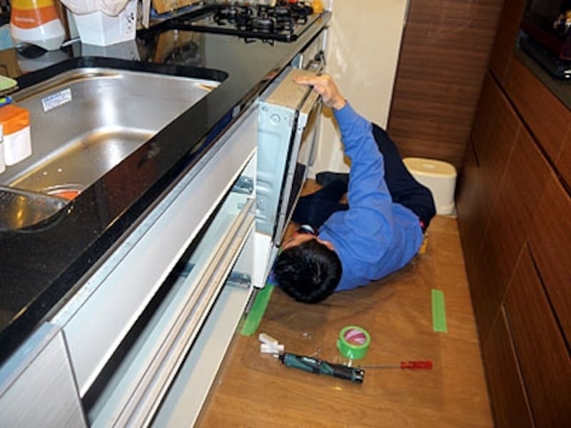 Mieleビルトイン食器洗い機