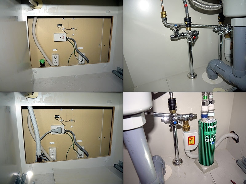 Mieleビルトイン食器洗い機