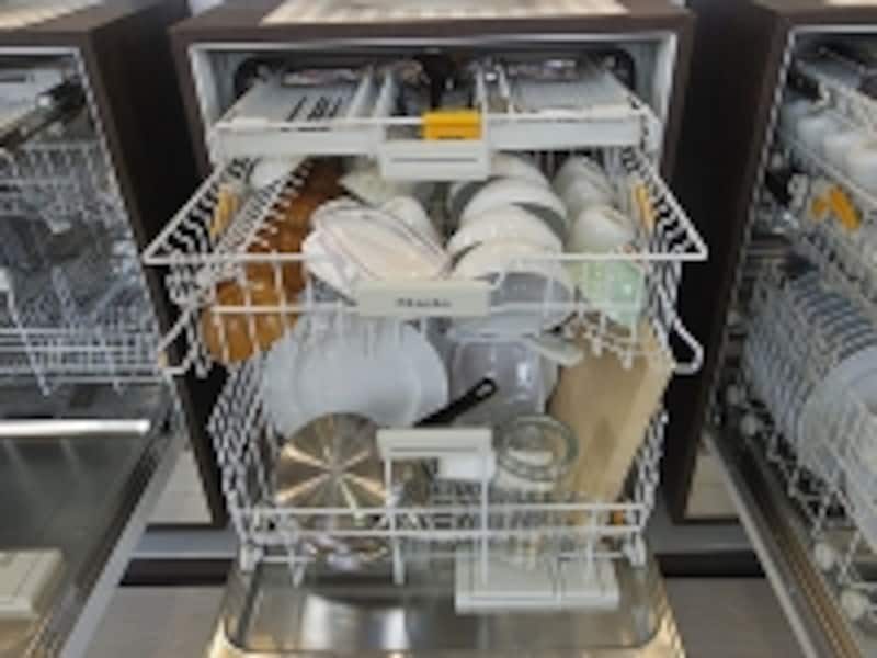 Mieleビルトイン食器洗い機