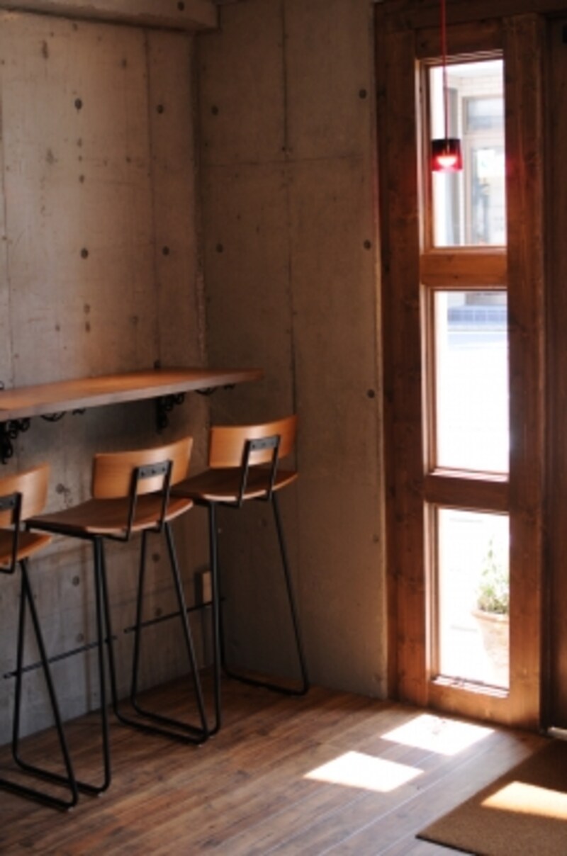 ゆくゆくはイートインコーナーも