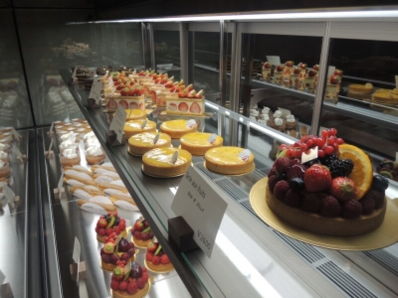 オーソドックスなフランス菓子