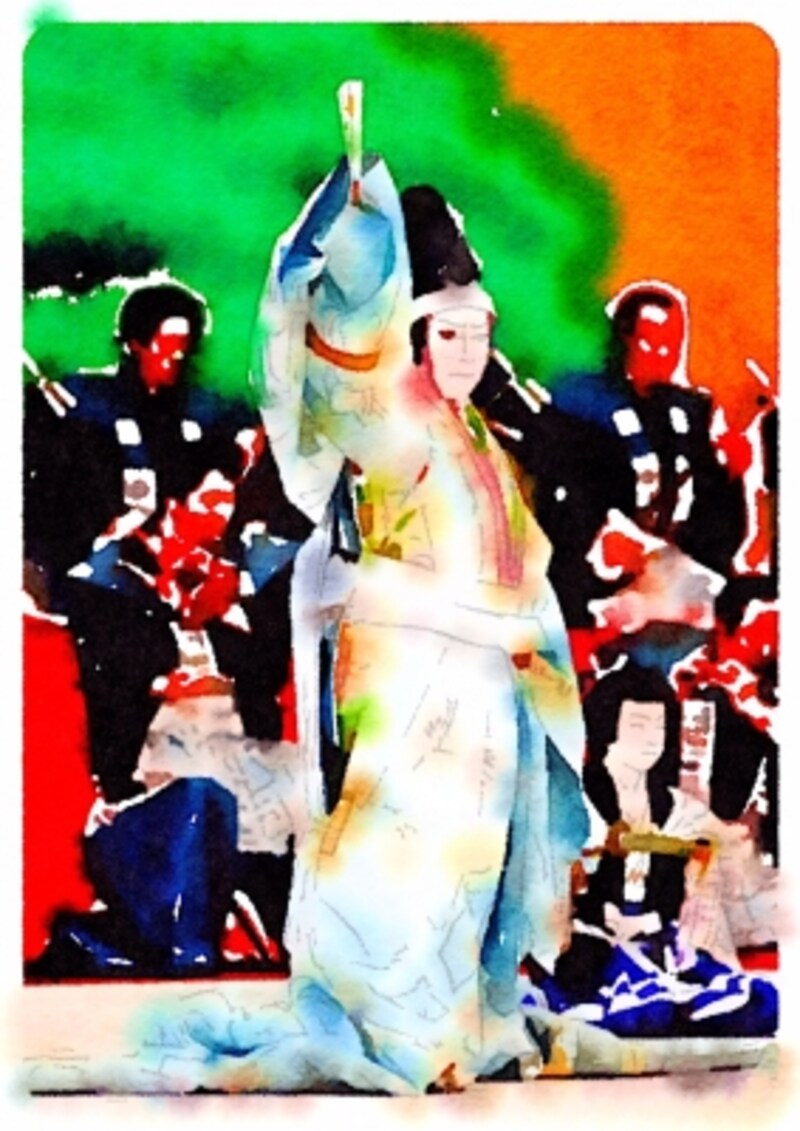 べんけいをみおくるとがし