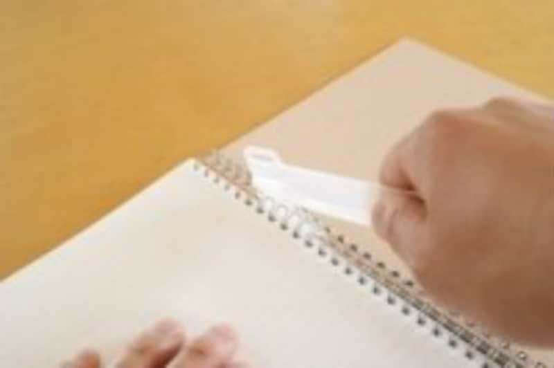 リムーバーは心地の良いスライド感がある