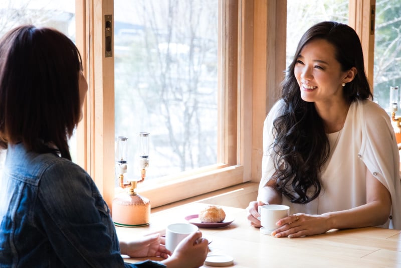 友達との出会いも“縁”あってのこと！