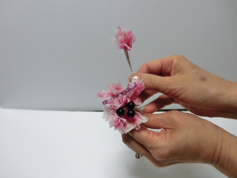 カーネーションプリザ母の日