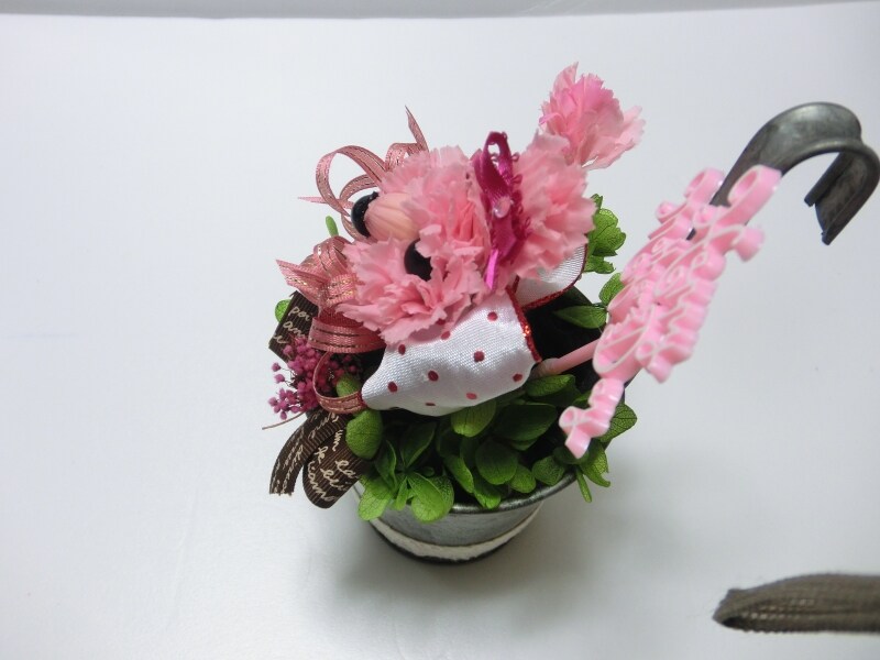 カーネーションプリザ母の日