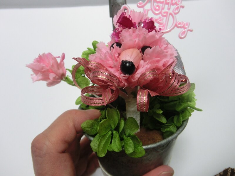 カーネーションプリザ母の日