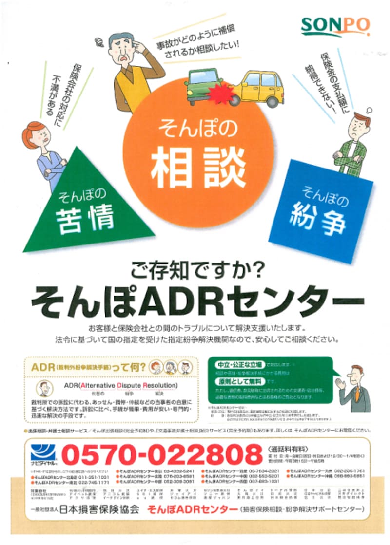 火災保険などに関して、苦情を申し出たいときは？