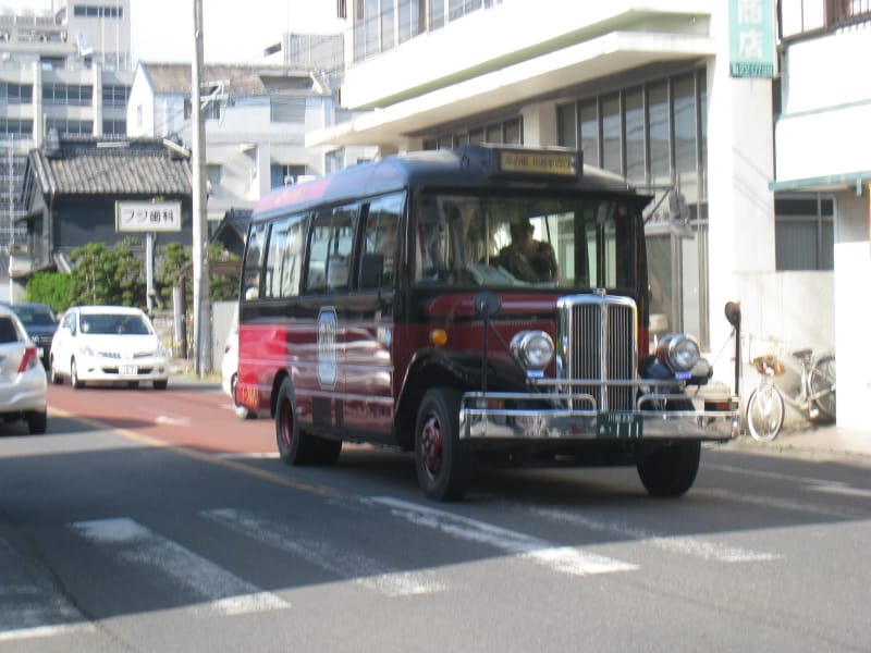 小江戸巡回バスも着物でどうぞ。割引あります。