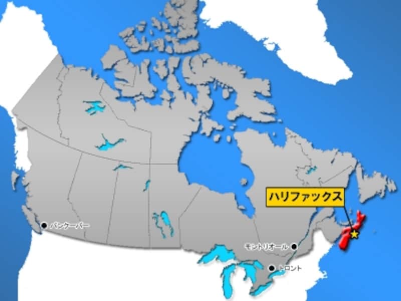 大西洋に面した城下町 カナダ ハリファックス カナダ All About