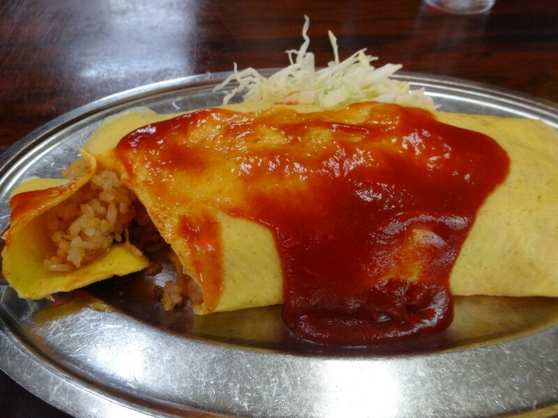 いっきに食べ進む、旨い！