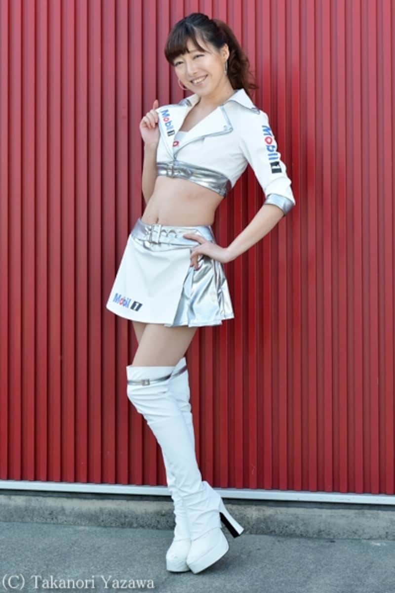 仁科えり／2014 Mobil 1レースクイーン