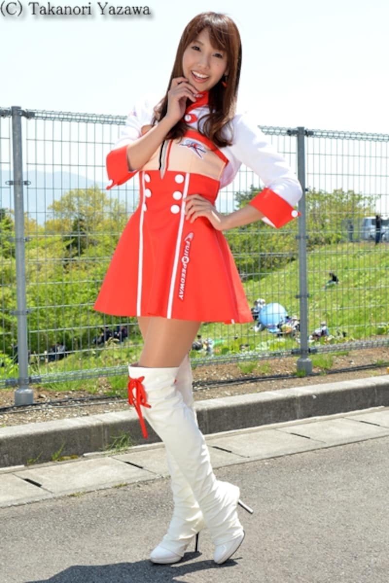 高家望愛／富士スピードウェイイメージガール「クレインズ」