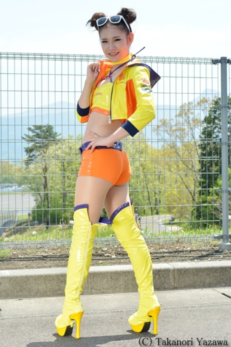 野田桃加／2014 DGRQ