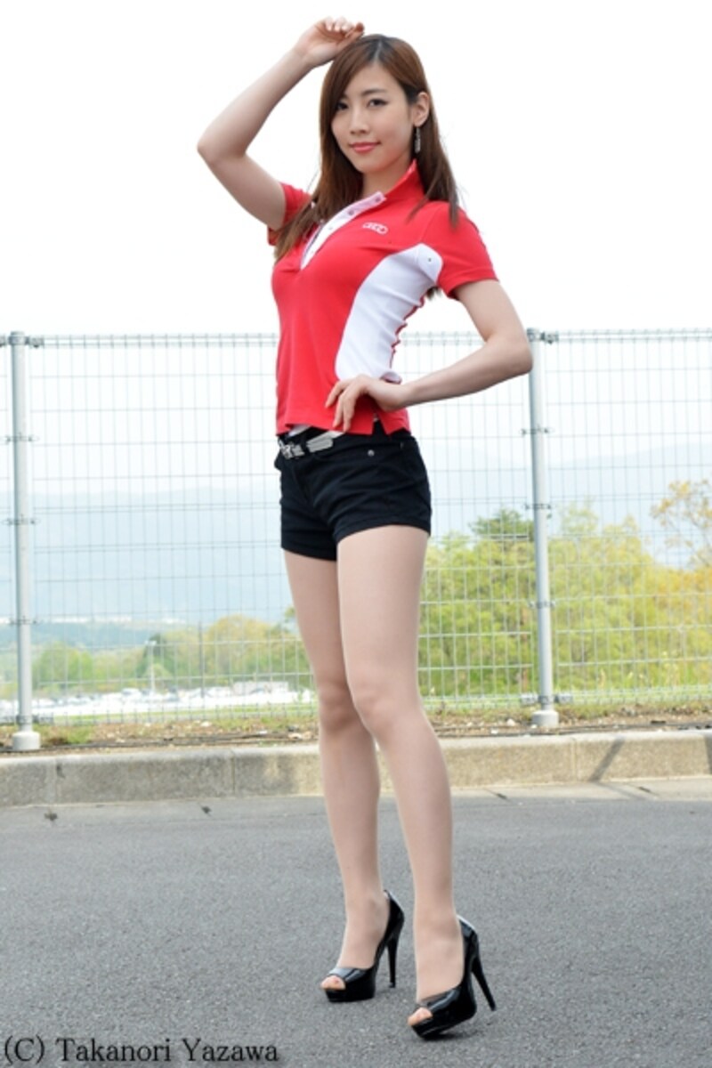 糸川優／Audi Team Hitotsuyama Race Queen