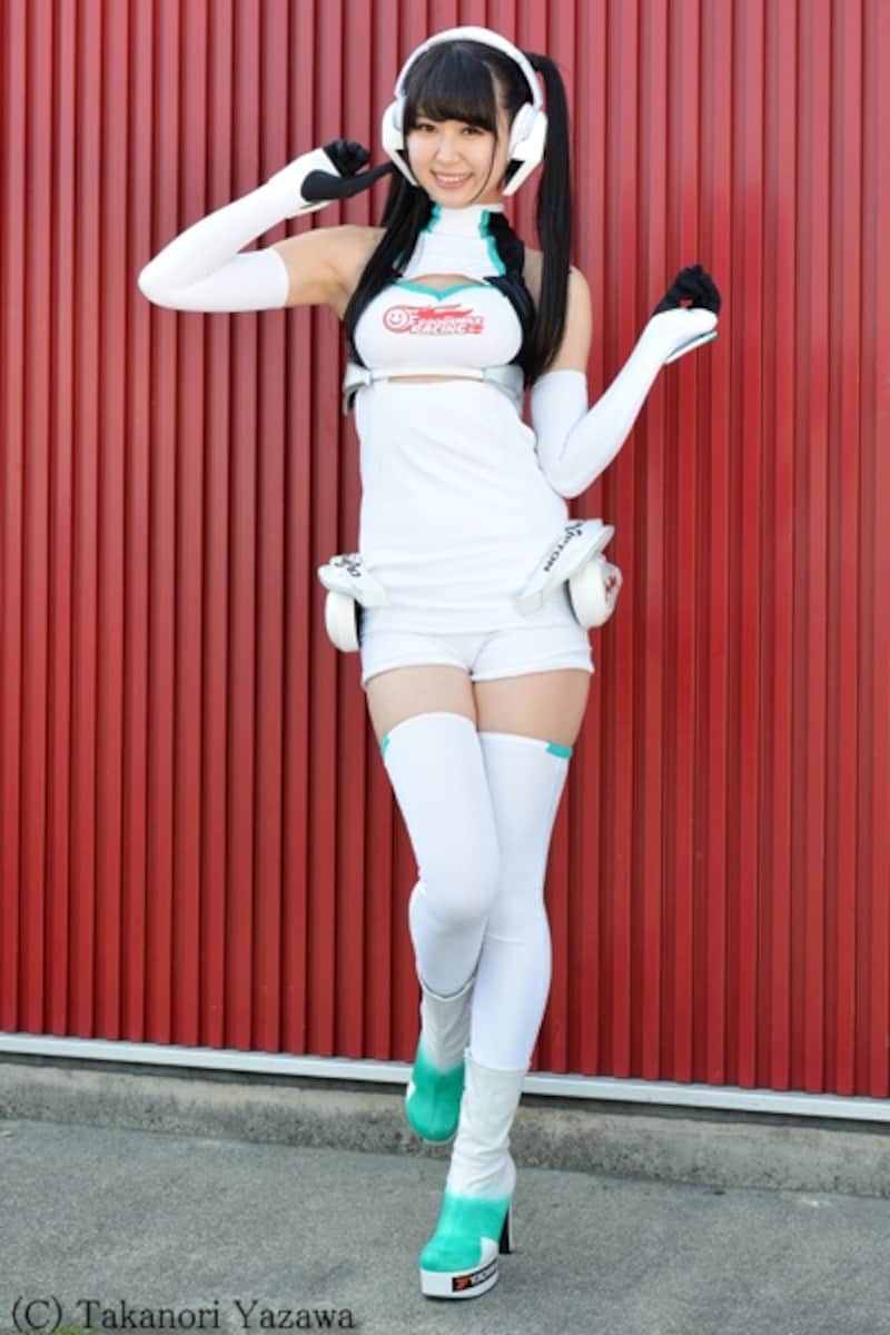 荒井つかさ／レーシングミクサポーターズundefined（C）おぐち / CFM