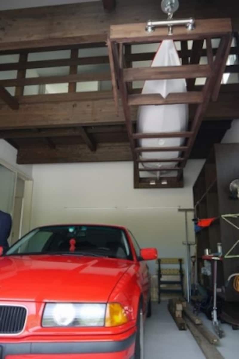 カヌー置き場