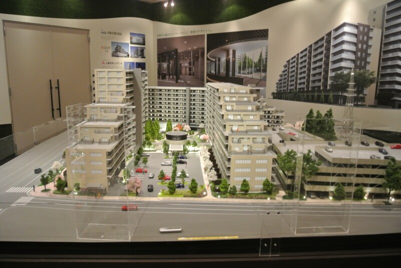 クレヴィア豊田多摩平の森RESIDENCE販売センターのプレゼンテーション
