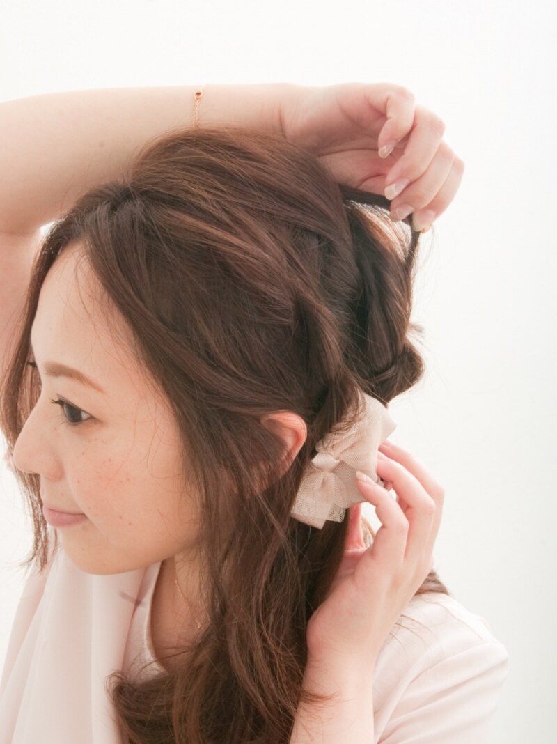 指先ですこしづつ引き出す