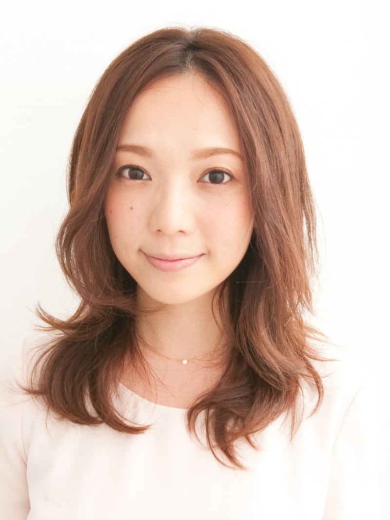 ローレイヤーパーマスタイル