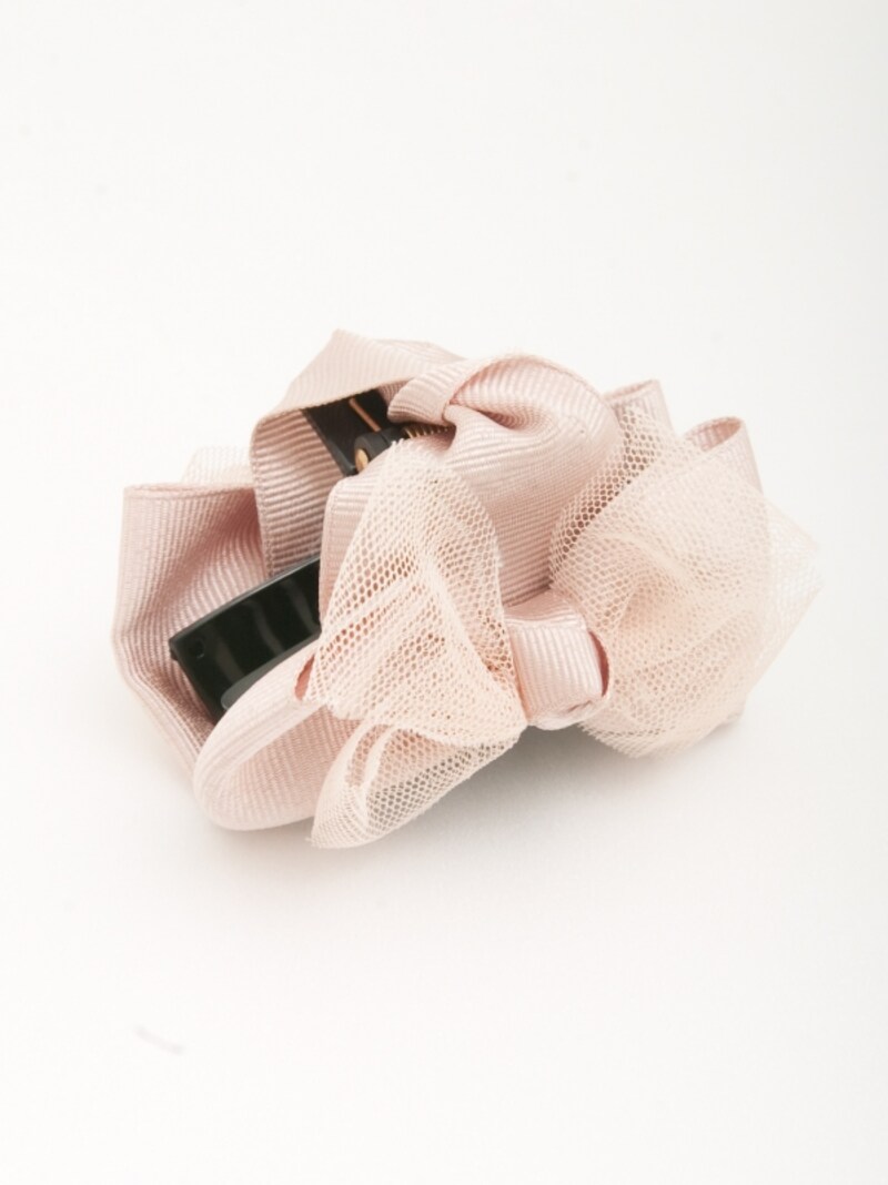 リボン型のバンスクリップ