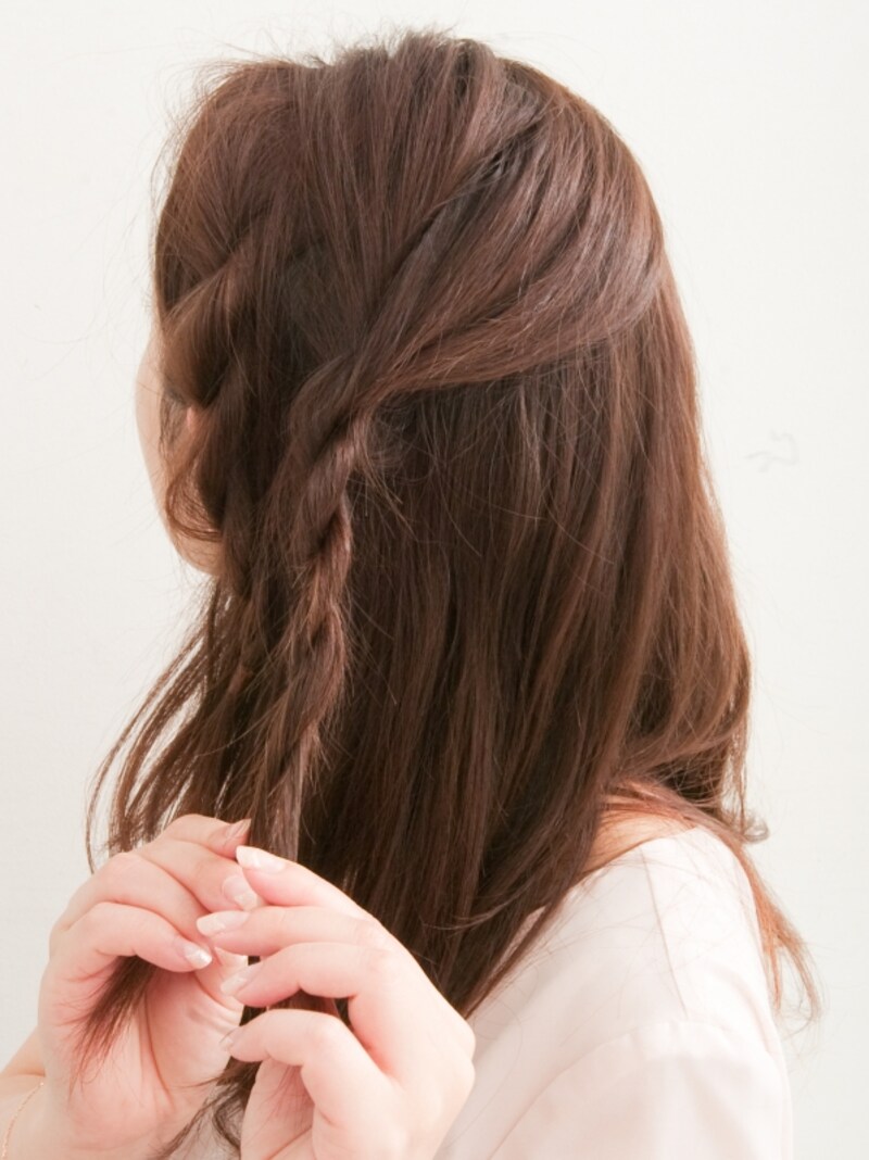 シリコンゴムで結ぶと目立ちにくい