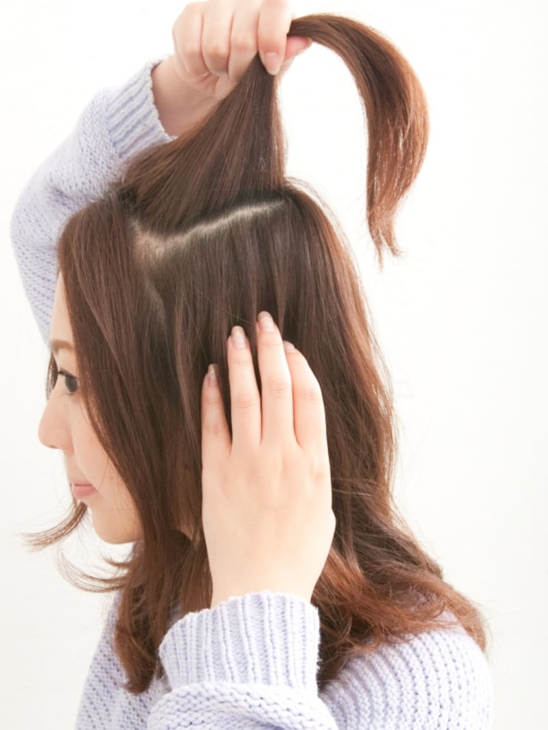 手グシでざっくりでよい