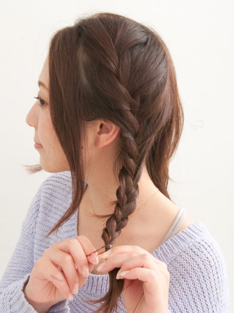 目立たないシリコンゴムで