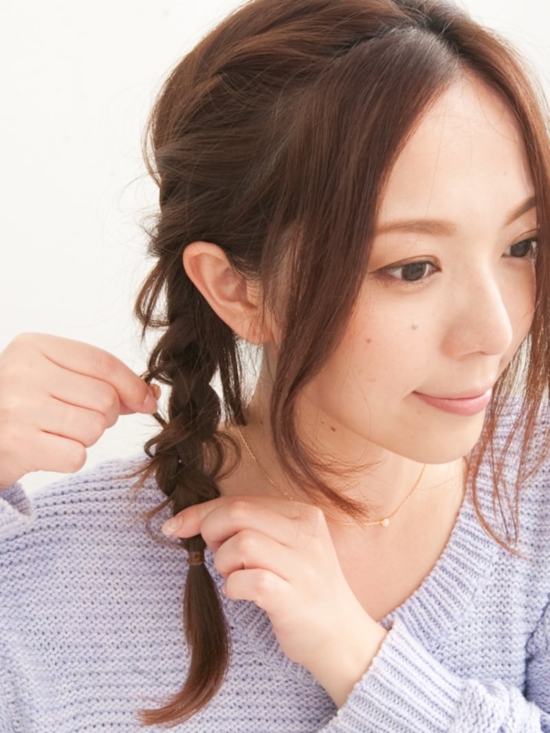 指先ですこしづつ引き出す