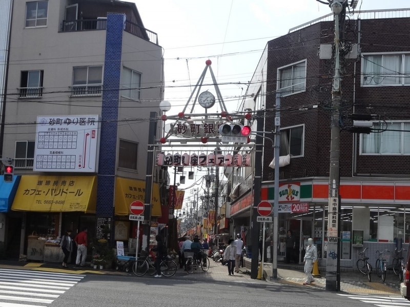 こちらは東口と呼ばれている