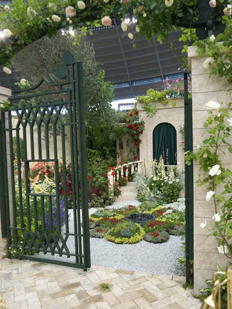 グレース・ケリーの庭