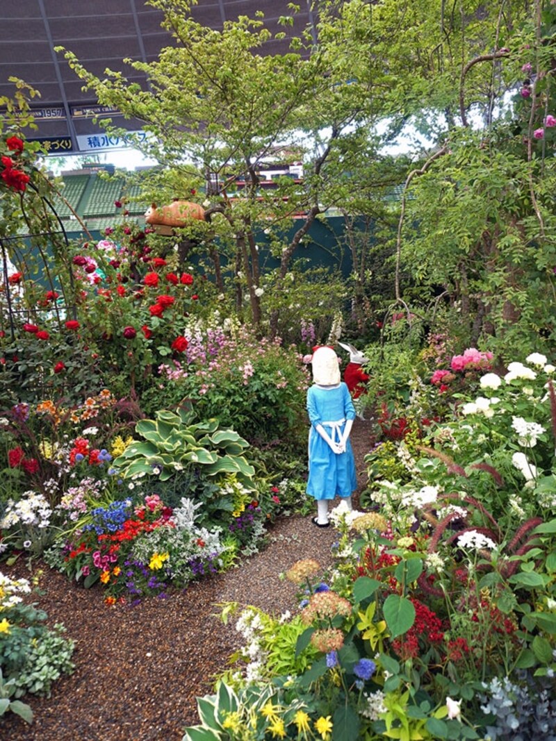 不思議な国のアリスの庭