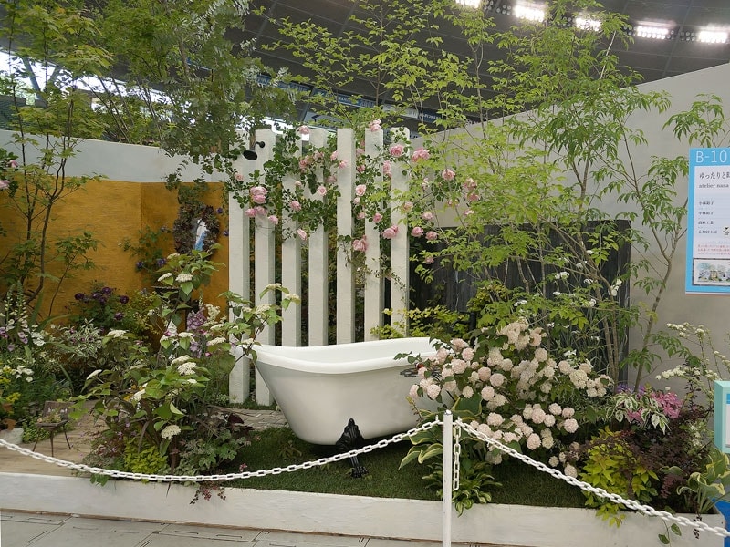 「ゆったりと時が流れる、庭のある暮らしを。」