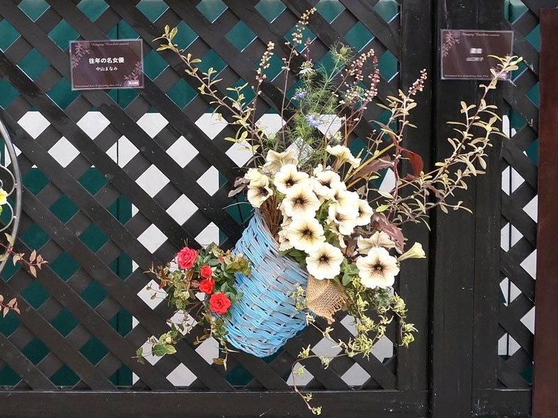 「往年の名女優」