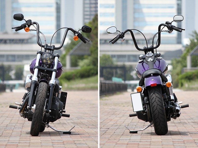進化するチョッパー FXDB ストリートボブ [ハーレーダビッドソン 進化するチョッパー FXDB ストリートボブ [ハーレーダビッドソン