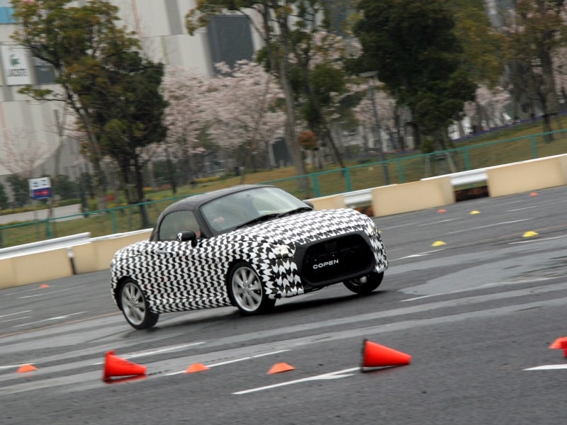 ダイハツ コペン（プロトタイプ）